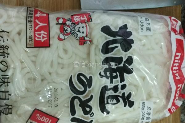 红烧牛腩乌冬面的做法图解15
