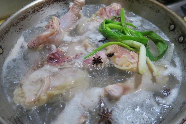 脆皮鸡的做法图解1