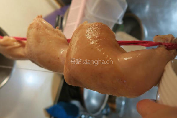 脆皮鸡的做法图解5