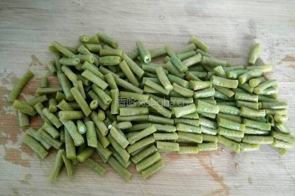 腌酸豇豆的做法图解4