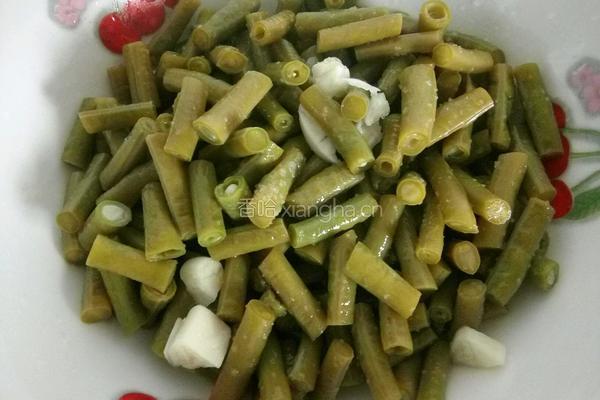 腌酸豇豆的做法图解6