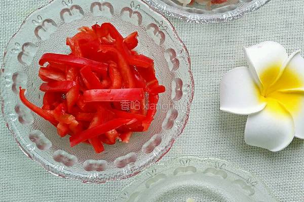 杏鲍菇炒腊肉的做法图解2