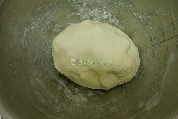 紫薯馒头的做法图解4