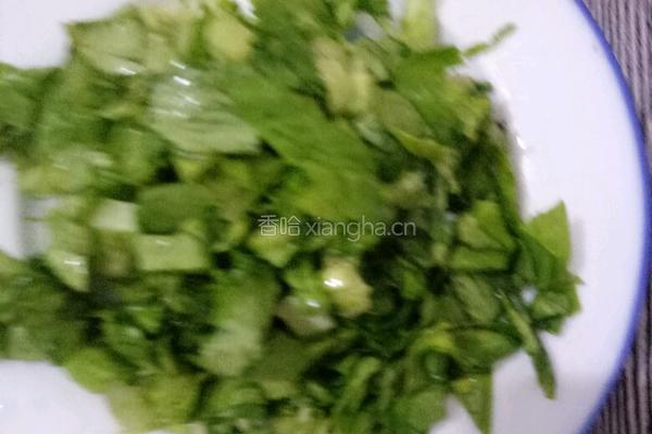 青菜羹的做法图解2