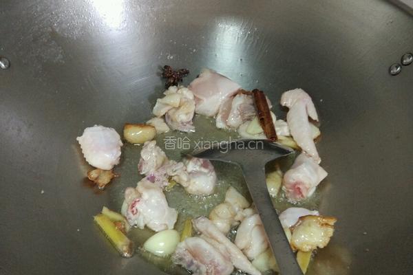新疆沙湾大盘鸡的做法图解5