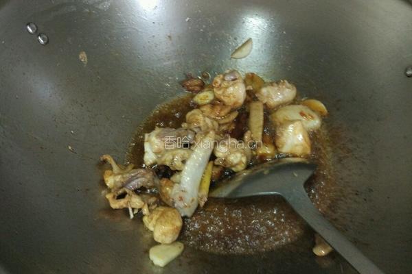 新疆沙湾大盘鸡的做法图解6