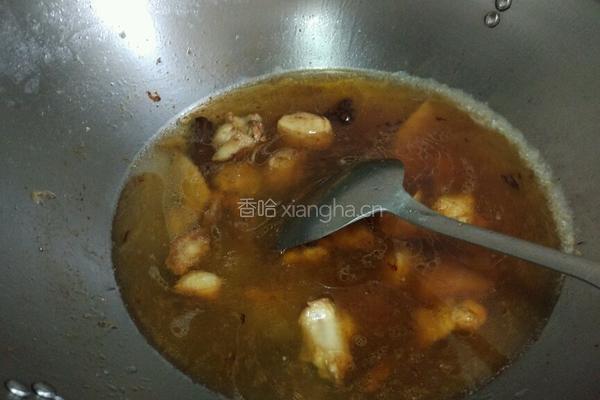 新疆沙湾大盘鸡的做法图解7