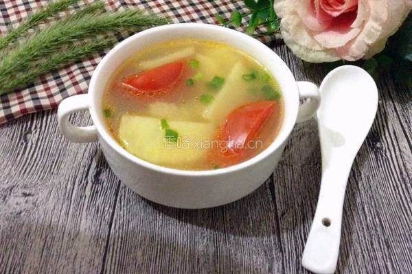 番茄土豆汤的做法图解7