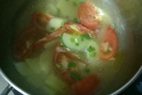 番茄土豆汤的做法图解6
