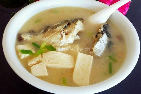 鱼头豆腐煲的做法图解11