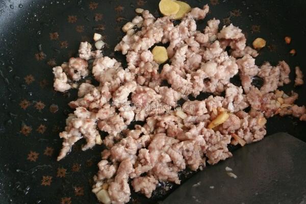土豆肉末的做法图解4