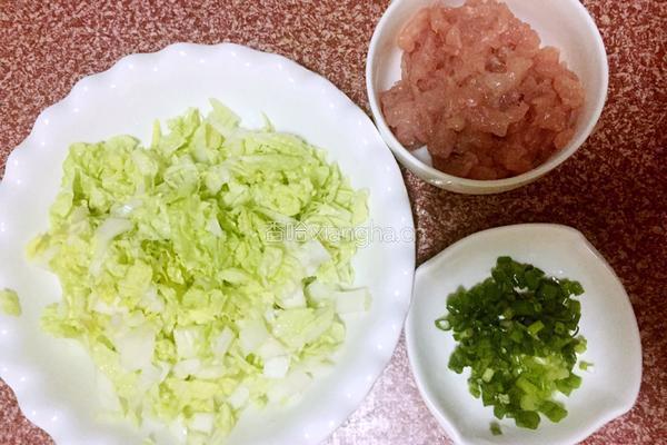 白菜瘦肉粥的做法图解2