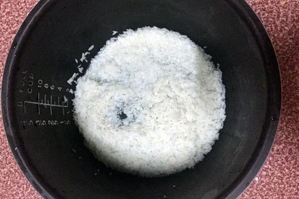 白菜瘦肉粥的做法图解5