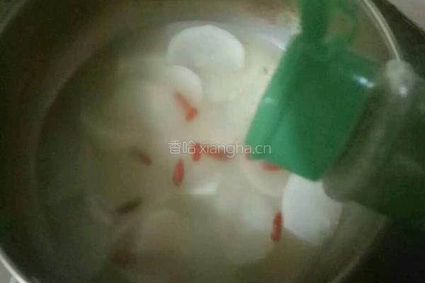 清炖萝卜的做法图解4