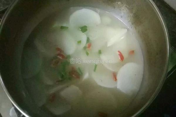 清炖萝卜的做法图解5