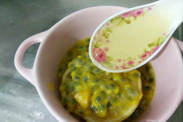 百香果柠檬蜜的做法图解4