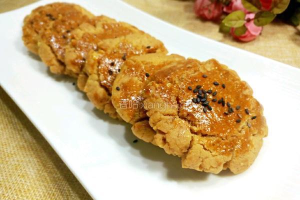 核桃饼的做法图解13