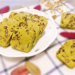 抹茶蜜豆饼干的做法[图]