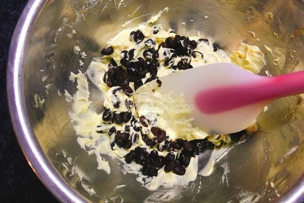 抹茶蜜豆饼干的做法图解8