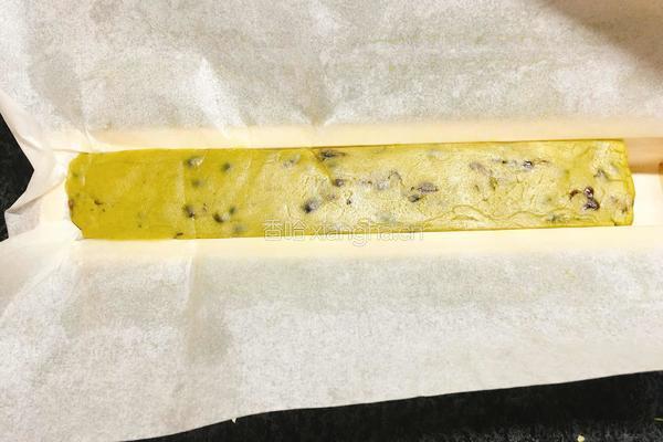 抹茶蜜豆饼干的做法图解11