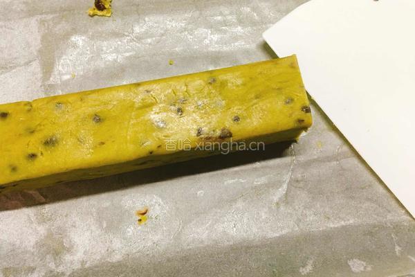 抹茶蜜豆饼干的做法图解13