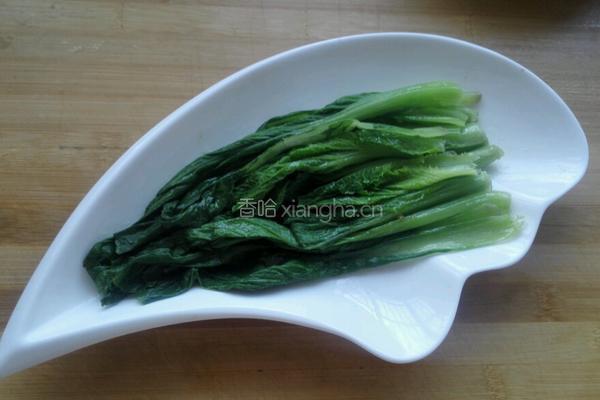 虾米白菜的做法图解4
