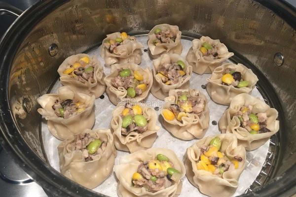 干蒸烧卖的做法图解13