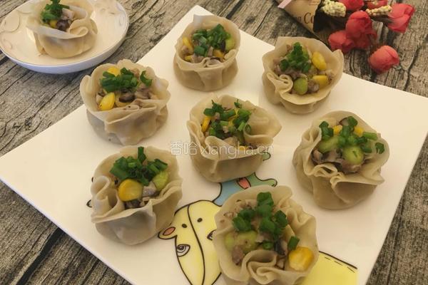 干蒸烧卖的做法图解14