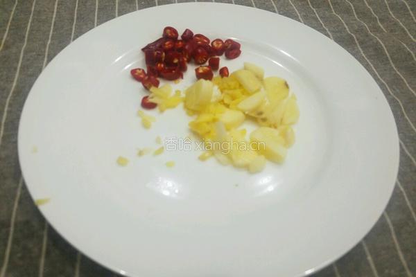 虾仁毛豆的做法图解5