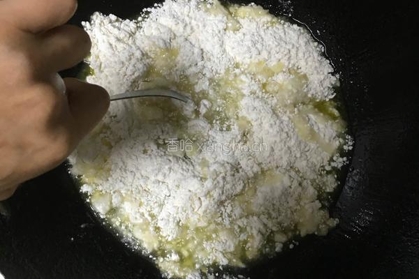 老北京烫面炸糕的做法图解4