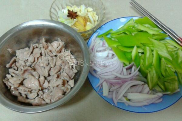 家常小炒肉的做法图解5