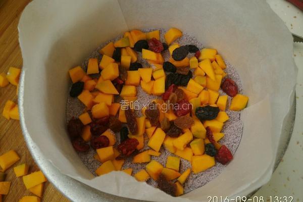 黑米松糕的做法图解9