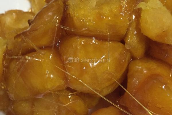 拔丝地瓜的做法图解9