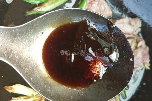 葱爆猪肉的做法图解10