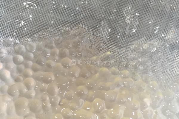 蓝莓椰汁西米露的做法图解3