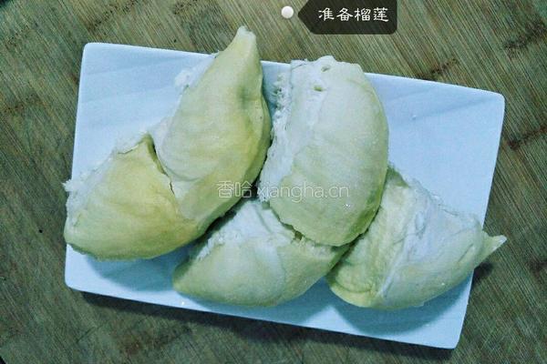 榴莲千层蛋糕的做法图解4