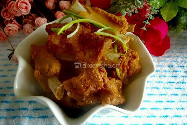 酱焖排骨的做法图解10