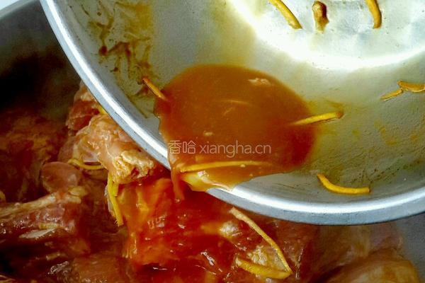 酱焖排骨的做法图解6