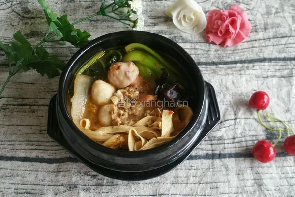 自制麻辣烫米粉的做法图解8
