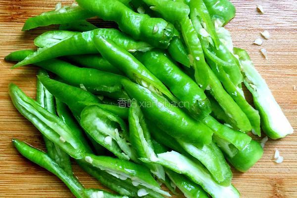 青椒小炒肉的做法图解4