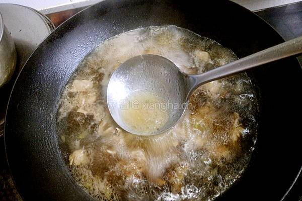香菇山药瘦肉面片汤的做法图解13