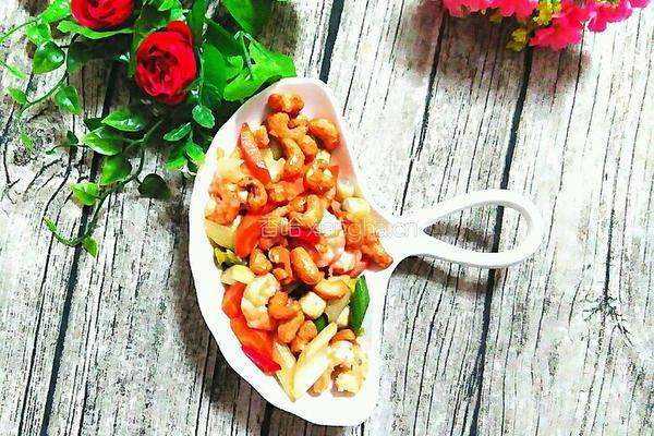 芹菜腰果的做法图解4