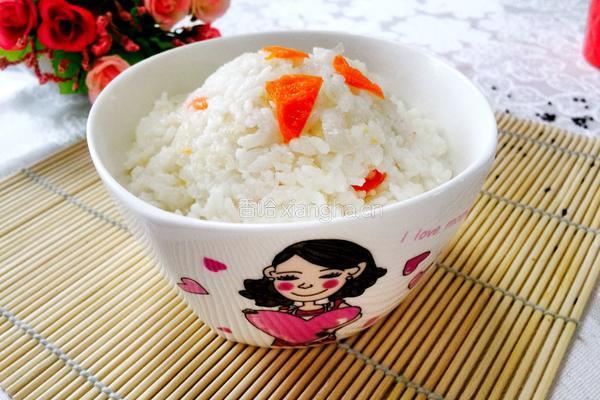 红椒圆葱焖饭的做法图解4