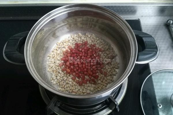 薏仁红豆汤的做法图解5