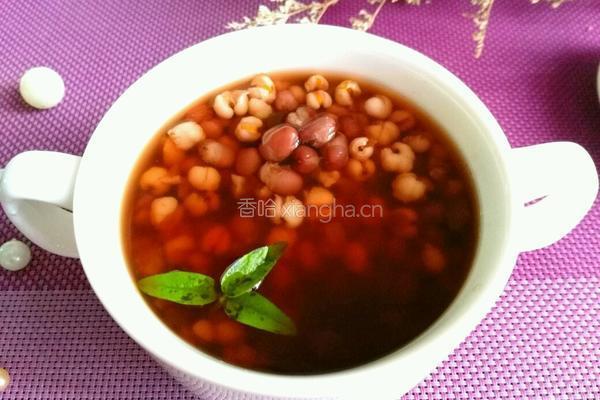 薏仁红豆汤的做法图解9