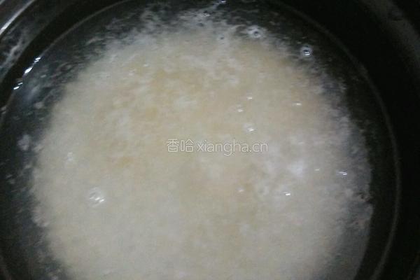 山药红枣粥的做法图解4