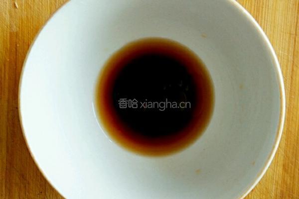凉拌苦苦菜的做法图解4