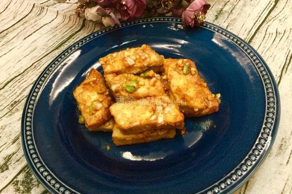 韩式煎豆腐