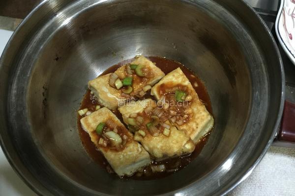 韩式煎豆腐的做法图解8