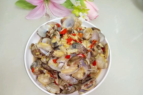 香辣蛤蜊的做法图解8